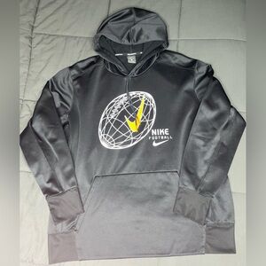 XL Nike Dri-FIT Black Hoodie